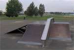 Spot : skatepark de l’Aviron à Mantes (78)
