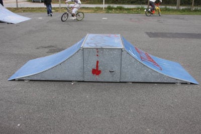 Skatepark de Marennes d'Oléron (17)