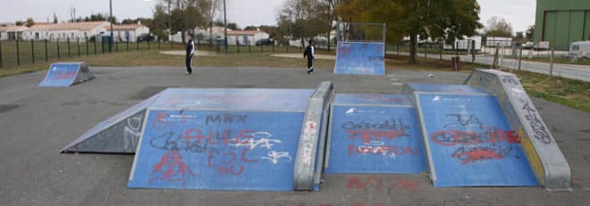 Skatepark de Marennes d'Oléron (17)