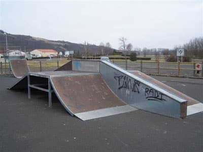 Le skatepark des Martres-de-Veyre (63)