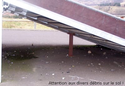 Le skatepark des Martres-de-Veyre (63)