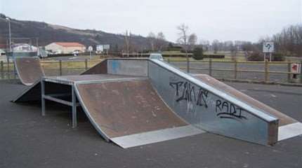 Le skatepark des Martres-de-Veyre (63)