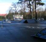 Spot : le skatepark de Meudon (92)