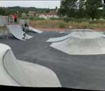 Spot : le skatepark de Mèze (34)