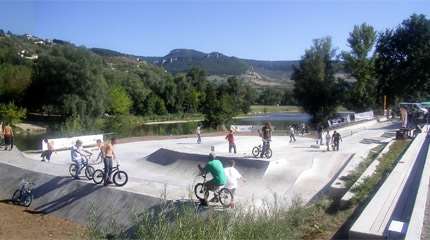 Spot : le skatepark de Millau (12)