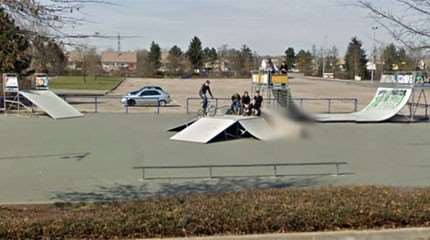 Le skatepark de Montceau-les-Mines (71)