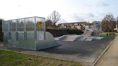 Skatepark de Morsang-sur-Orge (91)
