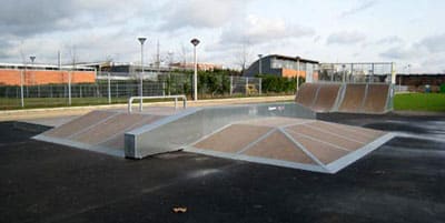 Skatepark de Morsang-sur-Orge (91)