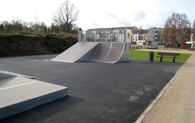 Skatepark de Morsang-sur-Orge (91)