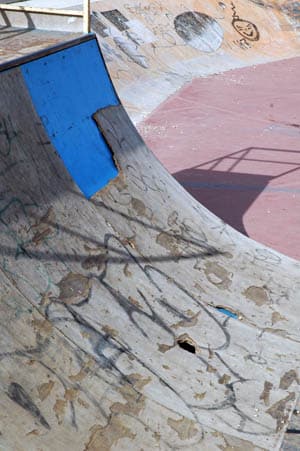 Le skatepark de la Mosson à Montpellier (34)