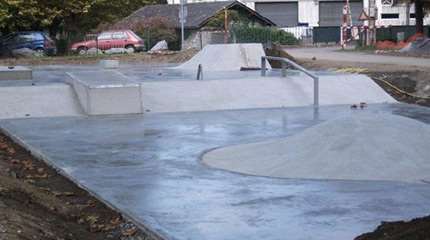 Le skatepark de Saligat à Nay (64)