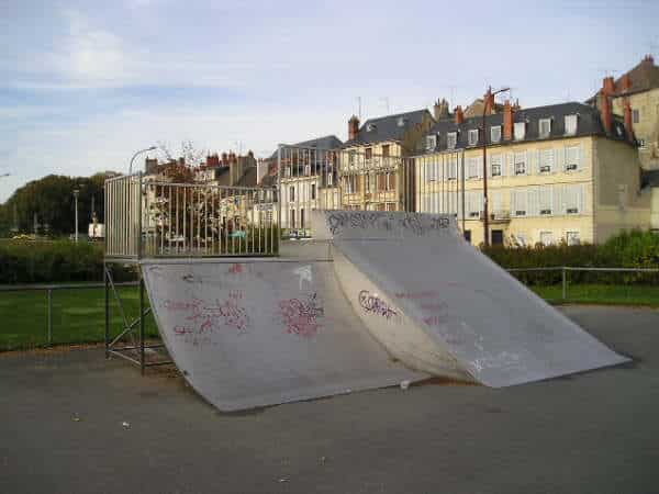 Lanceurs du skatepark de Nevers
