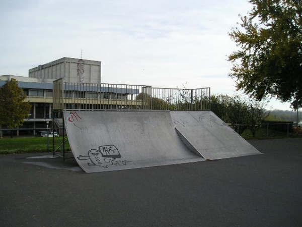 Lanceurs du skatepark de Nevers
