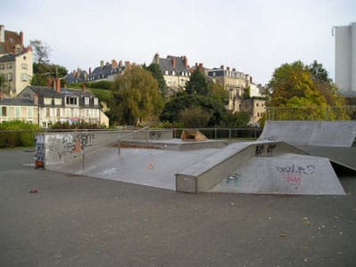 La funbox du skatepark de Nevers (58)