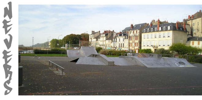 Le skatepark de Nevers (58) Le skatepark de Nevers (58)