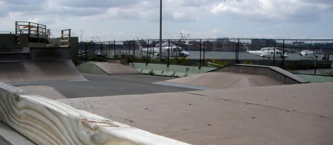 skatepark new york