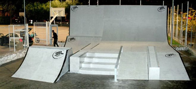Skate park de Nice Falicon Skate park de Nice Falicon