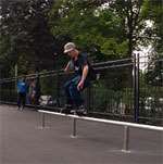 Spot : le skatepark de Noisy-le-Grand (93)