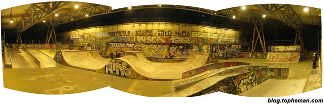 Le skatepark de Paris Bercy (75)