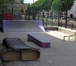 Spot : le skatepark du quai de Jemmapes (Paris)