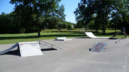 Spot : le skatepark de Pau Lescar (64)