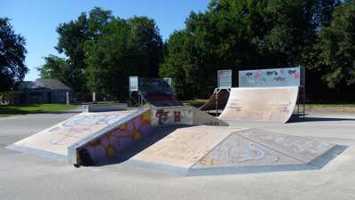 Spot : le skatepark de Pau – Lucien Fabre (64)