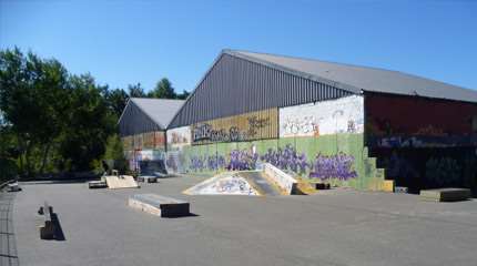 Spot : le park de la plaine des sports à Pau (64)