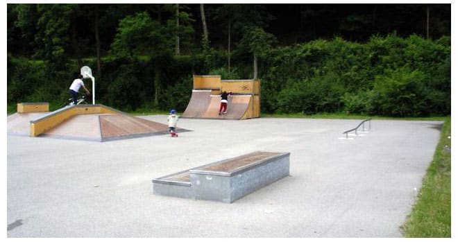 skatepark de Pierrefonds (60)