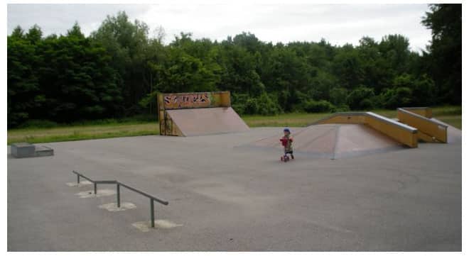 skatepark de Pierrefonds (60)