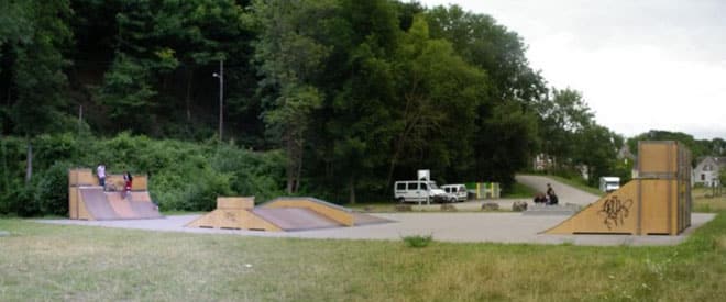 skatepark de Pierrefonds (60)