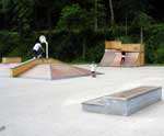 Spot : le skatepark de Pierrefonds (60)