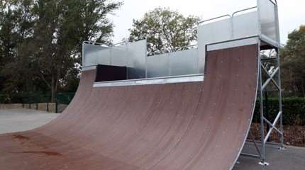 Spot : le skatepark de Plaisance-du-Touch (31)