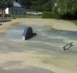 Spot : le skatepark de Ploeuc-sur-Lié (22)