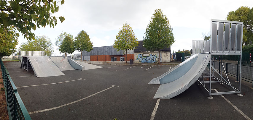 Skatepark de Ploufragan (22) Skatepark de Ploufragan (22)