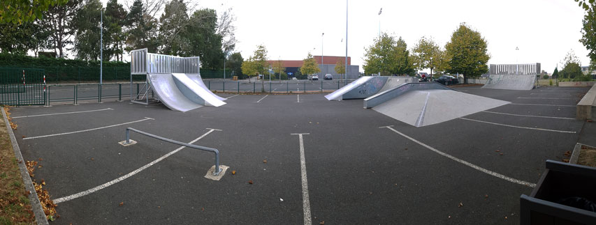 Skatepark de Ploufragan (22) Skatepark de Ploufragan (22)