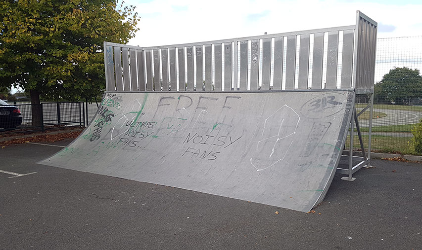 Skatepark de Ploufragan (22) Skatepark de Ploufragan (22)