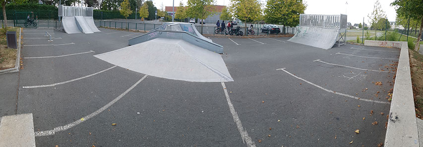 Skatepark de Ploufragan (22) Skatepark de Ploufragan (22)