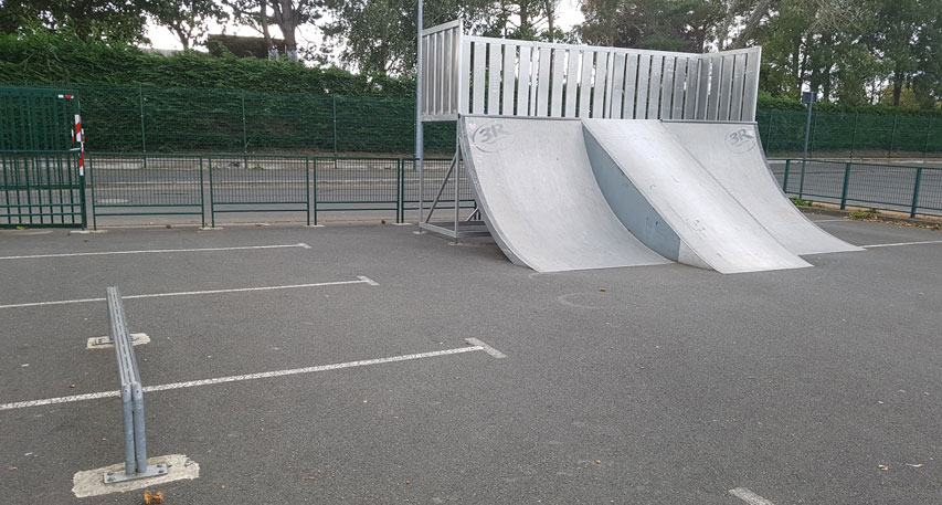 Skatepark de Ploufragan (22) Skatepark de Ploufragan (22)