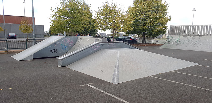 Skatepark de Ploufragan (22) Skatepark de Ploufragan (22)