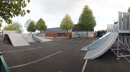 Le skatepark de Ploufragan (22)