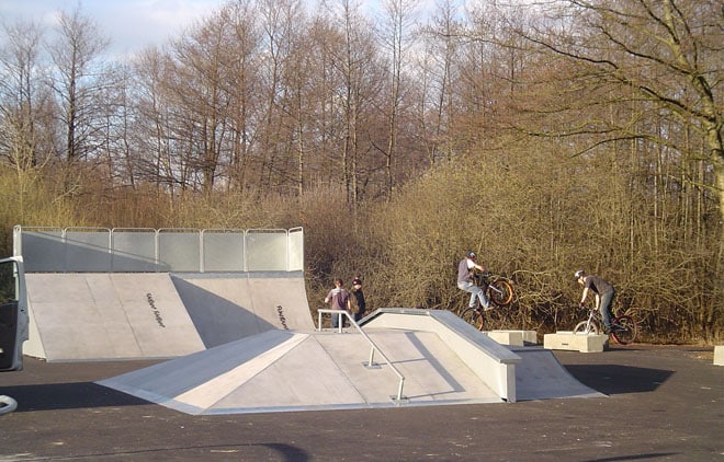 Spot : le skatepark de Poisy (74)