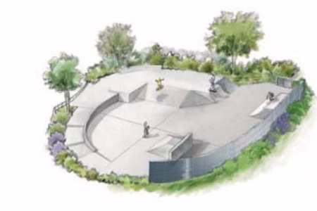 Bientôt un nouveau park à Annecy-le-Vieux (74)