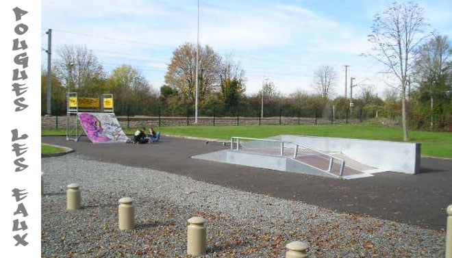 Le skatepark de Pougues-les-Eaux (58) &#8211; démonté