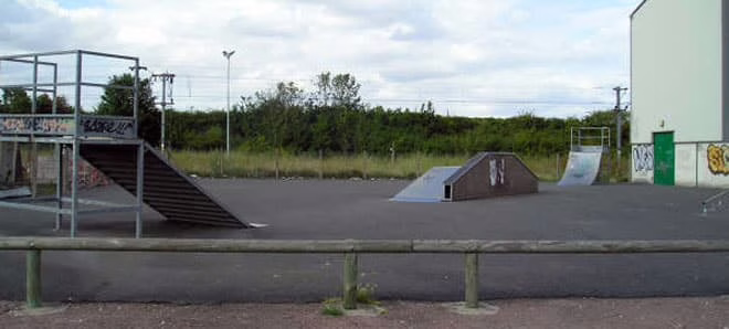 Le skatepark de Pouilly-sur-Loire (58)