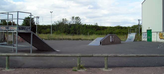 Le skatepark de Pouilly-sur-Loire (58)