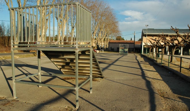 Le skatepark de Prades-le-Lez (34)