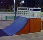 Spot : le skatepark de Le Quessoy (22)