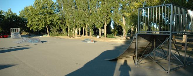 Skatepark de Ramonville Saint-Agne (31)