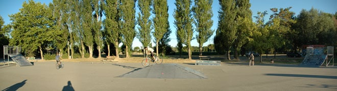 Skatepark de Ramonville Saint-Agne (31)