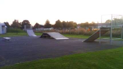 Spot : le skatepark de Ranville (14)